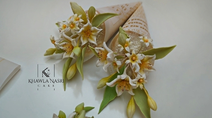 Cornets de Fleurs